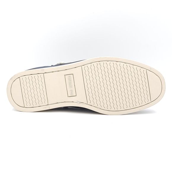 Weatherproof Vintage Men Convertible Boat Shoes Bobby US 8M Navy Blue - Picture 6 of 6